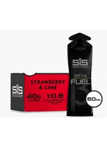 SIS Beta Fuel Gel 60ml strawberry/lime