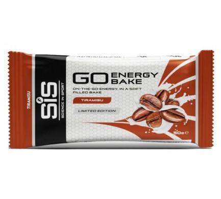 SIS tyčinka GO Energy Bake 50g Tiramisu