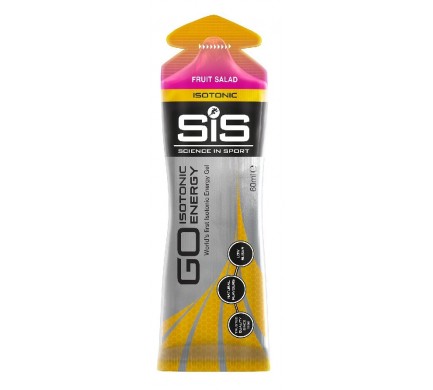 SIS Go Isotonic Gel 60ml Fruit salad