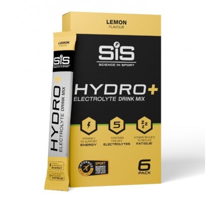 SIS Hydro + pack of 6 sacharid.nápoj citron