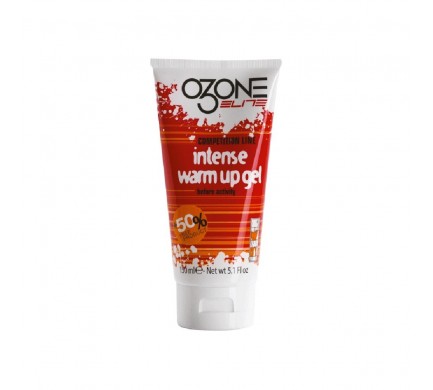 ELITE OZONE Intense Warm Up gél 150 ml predštartový gél