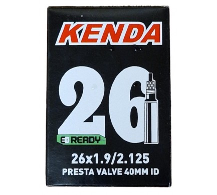Duša KENDA 26x1,9/2,125 FV 40mm výmenný ventil