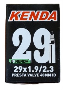 Duše KENDA 29x1,9/2,3 FV 40mm výměnný ventil