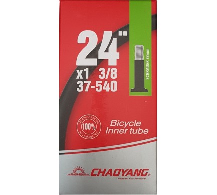 Duša 24 x 1-3/8 AV (37-540) CHAOYANG