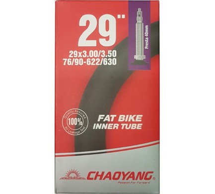 Duša 29 x 3,0-3,50 FV4 (76/90-622) FV40 CHAOYANG