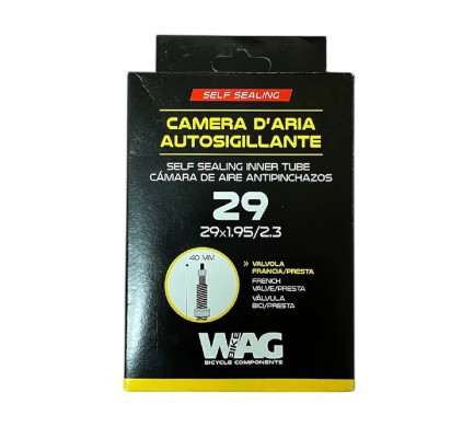 Duše WAG 29x1,95/2,3 FV 40mm s tmelem