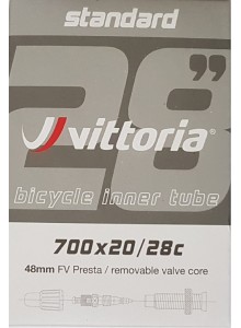 Duša 28 700 x 20/28 (20/28-622) FV48 VITTORIA Standard 