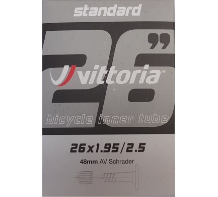 Duša 26 x 1,95-2,5 AV48 VITTORIA Standard MTB 