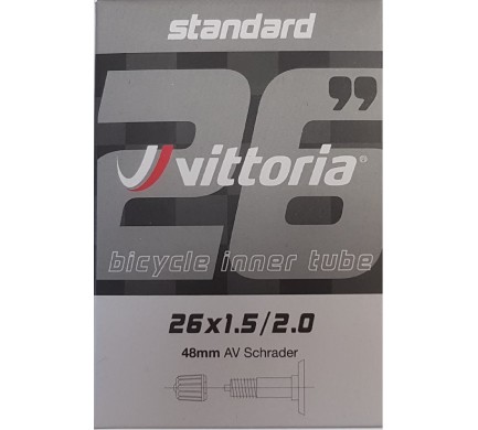 Duša 26 x 1,5-2,0 AV48 VITTORIA Standard MTB 