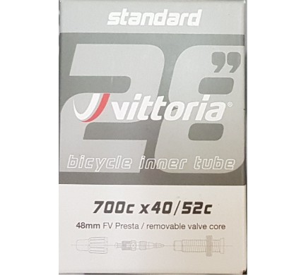 Duša 28 700 x 40/52 (40/52-622) FV48 VITTORIA Standard 