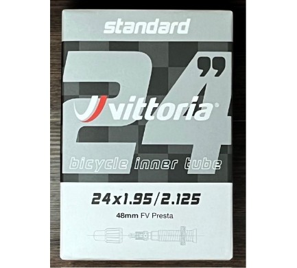 Duše VITTORIA Standard MTB 24" x 1,95/2,2125 FV 48