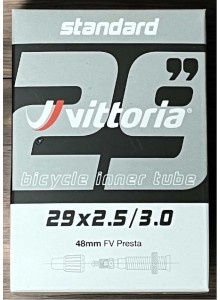 Duše VITTORIA Standard MTB 29" x 2,5/3,0 FV 48 Duše VITTORIA Standard MTB 29" x 2,5/3,0 FV 48