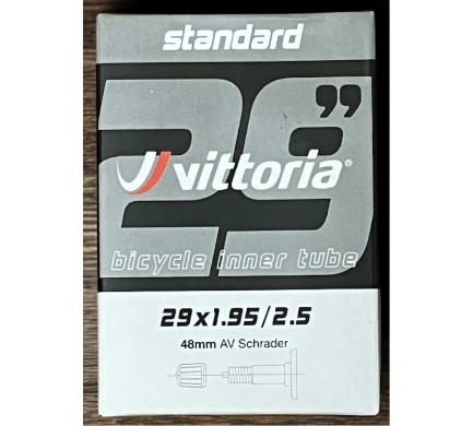 Duše VITTORIA Standard MTB 29" x 1,95/2,5 AV 48 mm