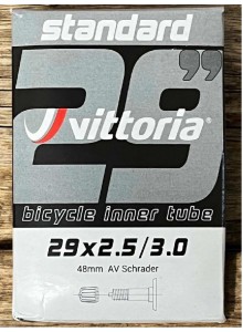 Duše VITTORIA Standard MTB 29" x 2,5/3,0 AV 48 Duše VITTORIA Standard MTB 29" x 2,5/3,0 AV 48
