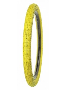 Plášť KENDA 20x1,95 (53-406) K907 Krackpot žlutý