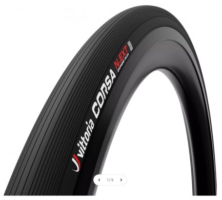 Plášť VITTORIA 32-622 Corsa N.EXT TLR black/black