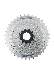 Kazeta Shimano HG 201 9s 11-36z strieborná