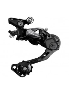 Prehadzovačka SHIMANO Deore M6000 SGS 10s čierna RD+