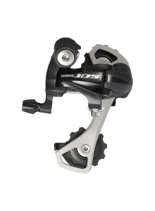 Prehadzovačka Shimano 105 GS 5701 čierna