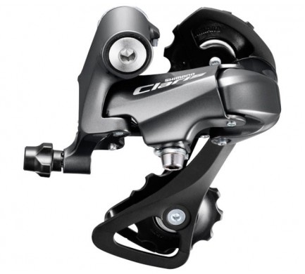 Prehadzovačka Shimano Claris R2000 8s stredné vodítko