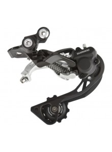 Prehadzovačka Shimano XT M786 GS 10s čierna Shadow stredné vodítko