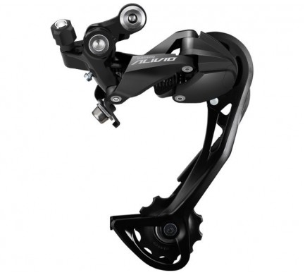 Prehadzovačka Shimano Alivio M3100 9s Shadow max. 36z