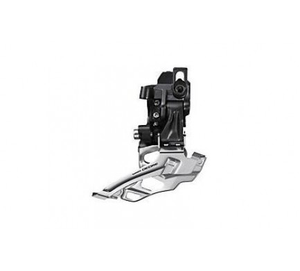 Prešmykovač Shimano Deore M616 STD priama montáž 2x10s 38/44
