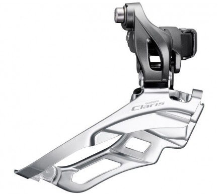 Přesmykač SH Claris 2030 3x8, obj. 34,9 a 28,6 DT Přesmykač SH Claris 2030 3x8, obj. 34,9 a 28,6 DT