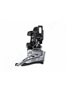 Prešmykovač Shimano XT FDM8025 2x11 direct horný, DT/HT