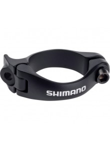 Objímka pro sil.přesmyk SHIMANO SMAD91 černá 34,9