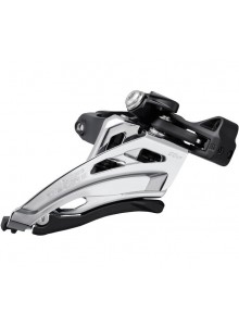 Prešmykovač Shimano Deore M5100 2x11 mid clamp 28,6-34,9 mm