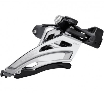 Prešmykovač Shimano Deore M5100 2x11 mid clamp 28,6-34,9 mm