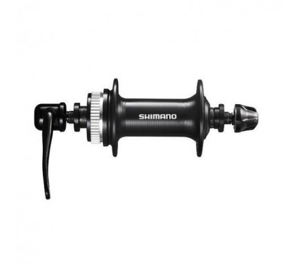 Náboj SHIMANO predný M35 čierna 32H Centerlock