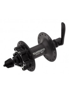 Náboj Shimano predný Deore M475 kotúč 6 dier čierny 32H