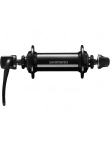 Náboj Shimano predný HBTX500 čierny 32H