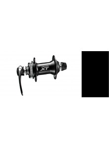 Náboj Shimano predný XT 8000 32H centerlock, čierny