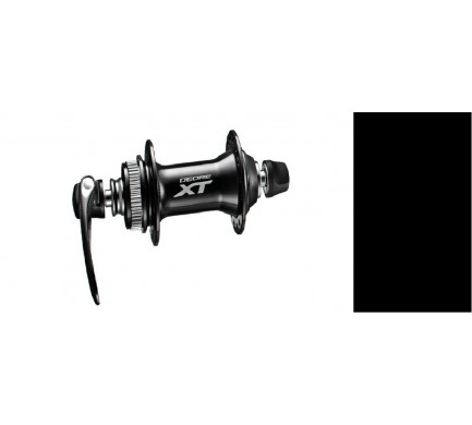 Náboj Shimano predný XT 8000 32H centerlock, čierny