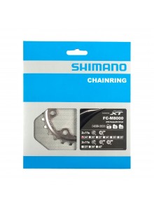 Prevodník Shimano FCM8000 24z pre kľuky 34-24 strieborný 2x11s