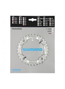 Prevodník Shimano Alivio FCM430-9 32z strieborná, 3x9 speed