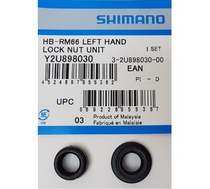 Kónus Shimano predný ľavý náboja HBRM66+matica