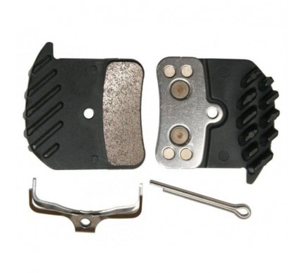 Brzdové destičky SH BRM810 Saint kov.s chlad. H03C Brzdové destičky SH BRM810 Saint kov.s chlad. H03C