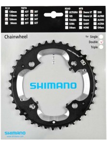 Převodník SH FCM785 38z pro kliky38-26 black