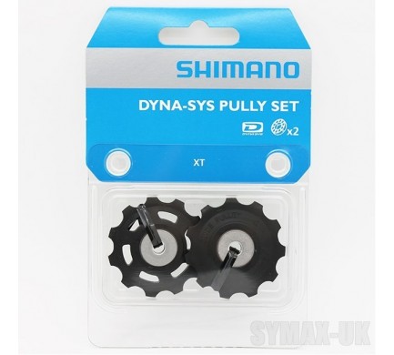 Kladka prehadzovačky SHIMANO XT 780 10s, ložiskové