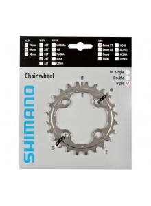 Prevodník Shimano FCM780 24z strieborný pre kľuky 3x10s