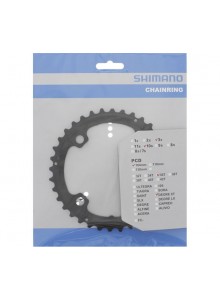 Prevodník Shimano FCT781 36z pre kľuky 3x10s, black