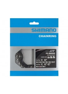 Prevodník Shimano FCM8000 30z pre kľuky 40-30-22 11s black