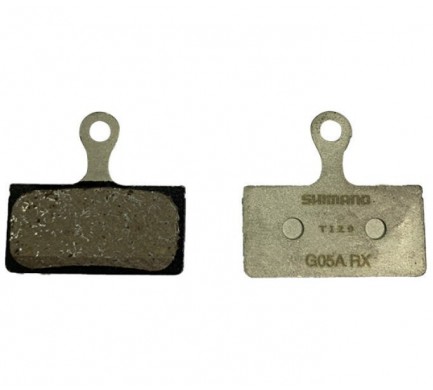 Brzdové doštičky Shimano G05A XTR, XT, SLX polymérové v sáčku