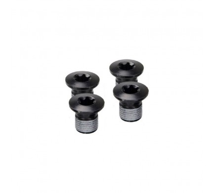Šrouby+matice do převodníků SHIMANO R9100 4ks M8x1