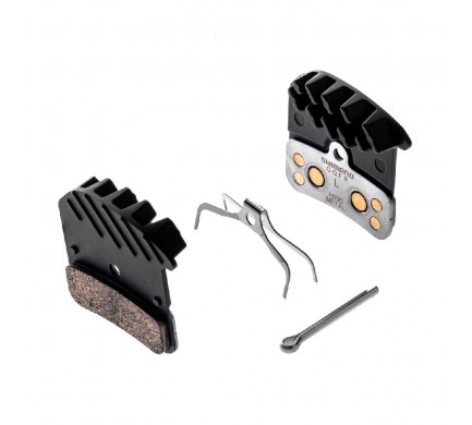 Brzdové destičky SH H03C Saint BRM820 metal+chladi