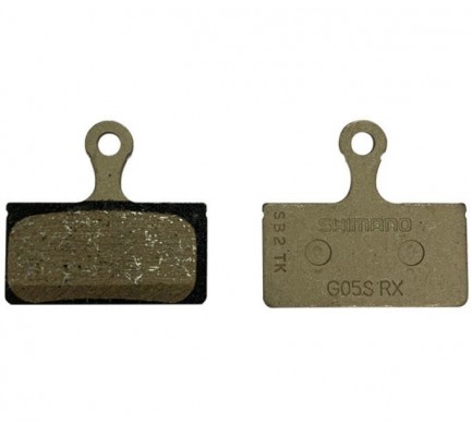 Brzdové destičky SH G05S XTR,XT,SLX balení 25 párů Brzdové destičky SH G05S XTR,XT,SLX balení 25 párů